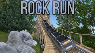 Rock Run  Chud Parks 2023 MCI Family Thrill Woodie [upl. by Anat564]