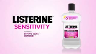 LISTERINE® Sensitivity [upl. by Dunton]