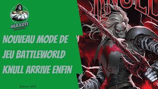 Nouveau mode de jeu Battleworld Knull arrive enfin  Marvel Strike Force [upl. by Brose]