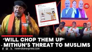 BJP leader and Bollywood actor Mithun Chakraborty draws outrage for hate speech [upl. by Fair]