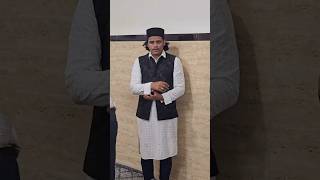 Kya Jamaat Se Namaz Padhna Zaruri Hai🤔 muzaffarruhani shorts [upl. by Primaveras]