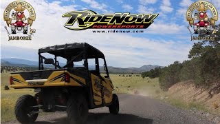 RideNow  Arizona ATV Outlaw Trail Jamboree 2014 [upl. by Donall64]