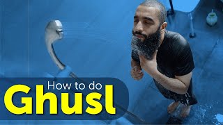 How Do Muslims Shower Ghusl [upl. by Veradi]