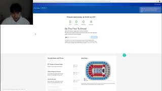 Ticketmaster Presale Overview on Desktop 2023 Quick amp Simple [upl. by Atihana]