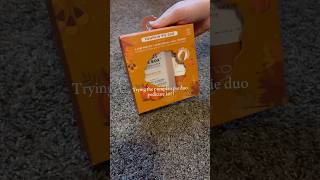 ⁠Voesh PUMPKIN PIE DUO FT simplygigixo fyp sugarscrub aesthetic preppy subscribe [upl. by Sorazal]