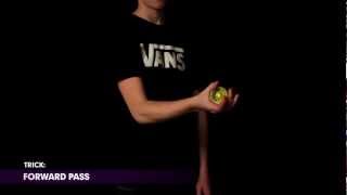 1A  Forward Pass  SLUSNY Yoyo Tutorial [upl. by Norvil]