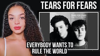 First time hearing Tears For Fears  Everybody Wants To Rule The World Reaction  Rere Reacts [upl. by Derdle]