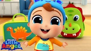 Are You Ready for School  More Baby Johns Songs  Little Angel Kids Songs amp Nursery Rhymes [upl. by Ras891]