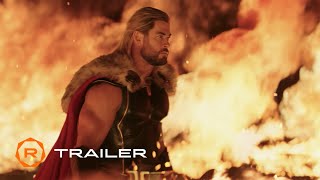 Thor Love and Thunder Official Trailer 2022 – Regal Theatres HD [upl. by Nohtanhoj]