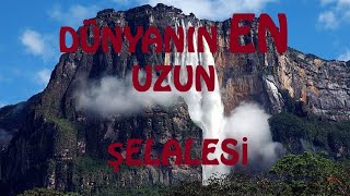 Dünyanın En Büyük Şelalesi Angel Şelalesi [upl. by Milks950]