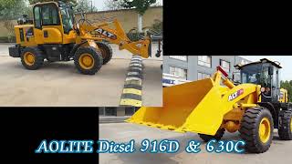 miniloader diesel 916Damp 630C machinery engineering compactloader chinese shovel snowblowers [upl. by Aynekat]