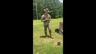 Army 101 How to throw a hand grenade [upl. by Sukey]