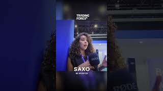 Saxo Bank interview at the Dubai Forex Expo [upl. by Esaele]