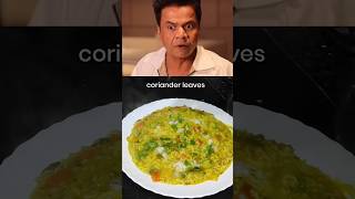 Rajpal Yadav Favourite Indian Food  Khichdi Recipe 😋 [upl. by Neeneg975]