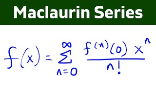 Finding the Maclaurin Series for a Function [upl. by Avitzur]