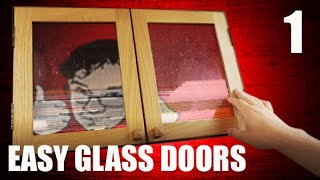 Why glass cabinet doors are easy to make [upl. by Guevara]