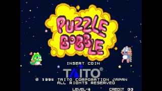 Puzzle Bobble  Intro Games [upl. by Immot639]