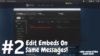 OUTDATED  DBM Tutorial 2  Edit Embed Object Correct Usuage [upl. by Sophronia]