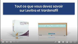 Tout ce que vous devez savoir sur Levitra et Vardenafil [upl. by Akelam]