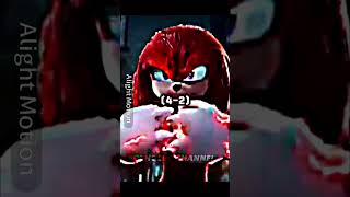 Shadow the hedgehog vs knuckles the echidna sonicmovie3 Prediction￼￼￼ [upl. by Johnsson]