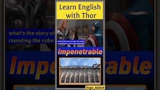 I Impenetrable meaning in hindi with tricksLearn English with Thor vocabulary [upl. by Rahas184]