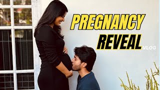 Pregnancy Revealing Vlog  Pregnancy Announcement [upl. by Grier]