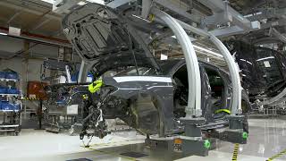 Audi Factory Neckarsulm Production  Production Audi A5  Assembly Shop [upl. by Ainitsirk]