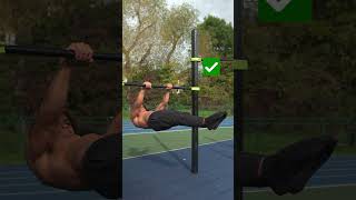 FRONT LEVER IN 30 SECONDS [upl. by Ahsenev]