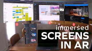 Immersed on the Quest Pro in AR amp VR [upl. by Ennasirk548]