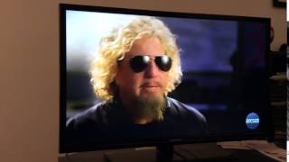 Sammy Hagar Sees Himself as a quotFemale Bette Midlerquot [upl. by Hyacinthie]