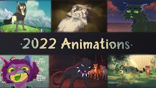 ✦ 2022 Animation Recap ✦ [upl. by Anerhs]