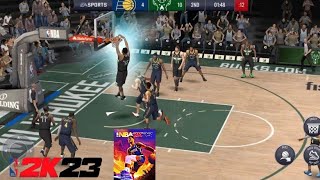 NBA 2K22 ApkObb on your Mobile And IOS Offline Download amp Play NBA 2K22 Gameplay Best Graphic [upl. by Attirehs239]