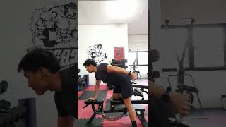 Dumbbell Single Arm Triceps Kickback [upl. by Jeanine]