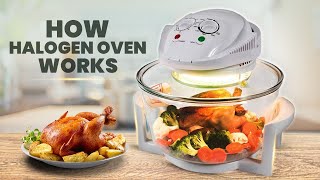 How Halogen Oven Works  Halogen Oven Buying Guide [upl. by Lamoureux]