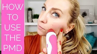 How to Use the PMD Personal Microderm The Right Way  Get Glowing Skin at Home [upl. by Annayehc]