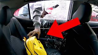 Car Thief Gets Instant Karma the FINAL Glitterbomb 60 [upl. by Cowen]