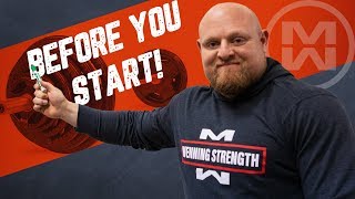 Preworkout Tips You Need To Know [upl. by Haye]