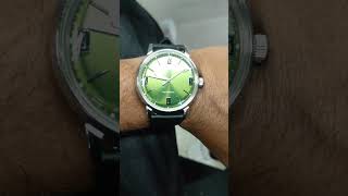 Timex Marlin Automatic 40mm  Green  Miyota Movement  21 Jewels 40h  timex timexwatches [upl. by Efrem]