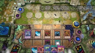 Summoning all 3 Egyptian Gods with dark magician deck  Master duel [upl. by Asiul]