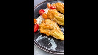 BEIGNETS DE FLEURS DE COURGETTES [upl. by Leuname651]