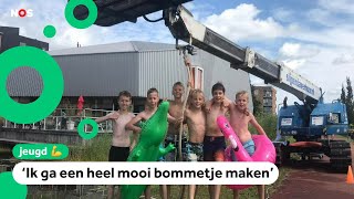 Deze groep 8 slingert het schooljaar uit echt waar [upl. by Alair]