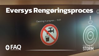 Eversys Cameo Rengøringsproces  Coffee by Storm FAQs [upl. by Lramaj]