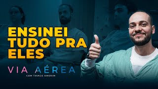 A melhor aula de intubação orotraqueal que você terá na vida [upl. by Assirahs]