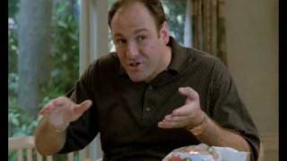 The Sopranos 1x05 College  quotOh I didnt mean to vergequot [upl. by Parthenia174]