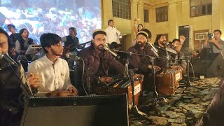 Mujadid Amjad Sabri  Afzal Fareed Sabri  Governor House Qawwali Event [upl. by Salem]