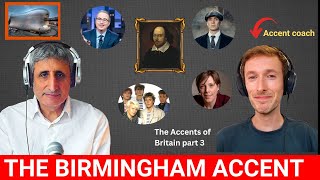 The Birmingham Accent From Shakespeare to Peaky Blinders Explained by Accent Coach [upl. by Bartley]