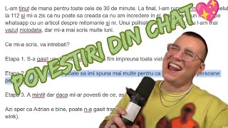 Faiar REACTIONEAZA la POVESTI din CHAT [upl. by Lezirg255]