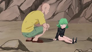 Saitama Defeats Tatsumaki  One Punch Man Chapter 182 Fan Animation  Saitama vs Tatsumaki  OPM [upl. by Tumer]