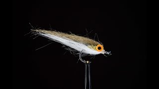 Fly Tying Tutorial Mini Baitfish [upl. by Godfree]