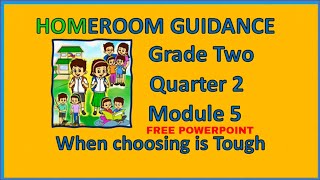 HOMEROOM GUIDANCE GRADE2 QUARTER2 MODULE5FREEPPT HandangIsipAtPusoHomeroomGuidance ShareYourWork [upl. by Hedvig]